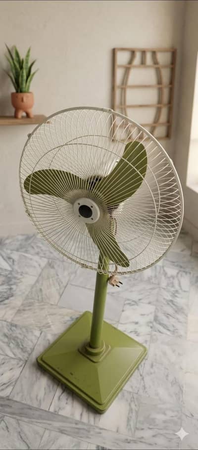 وولٹ12 ڈی سی سولر فین بیٹری والا پنکھا