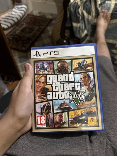Gta 5 ps5 for sale 1 day used