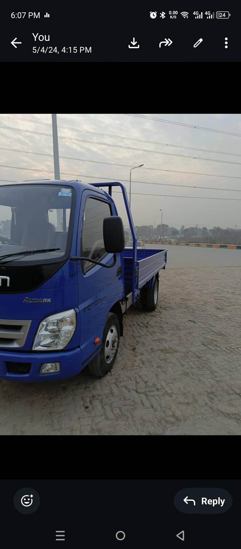 foton m280 0