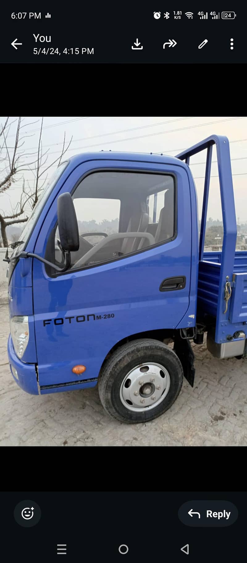 foton m280 1