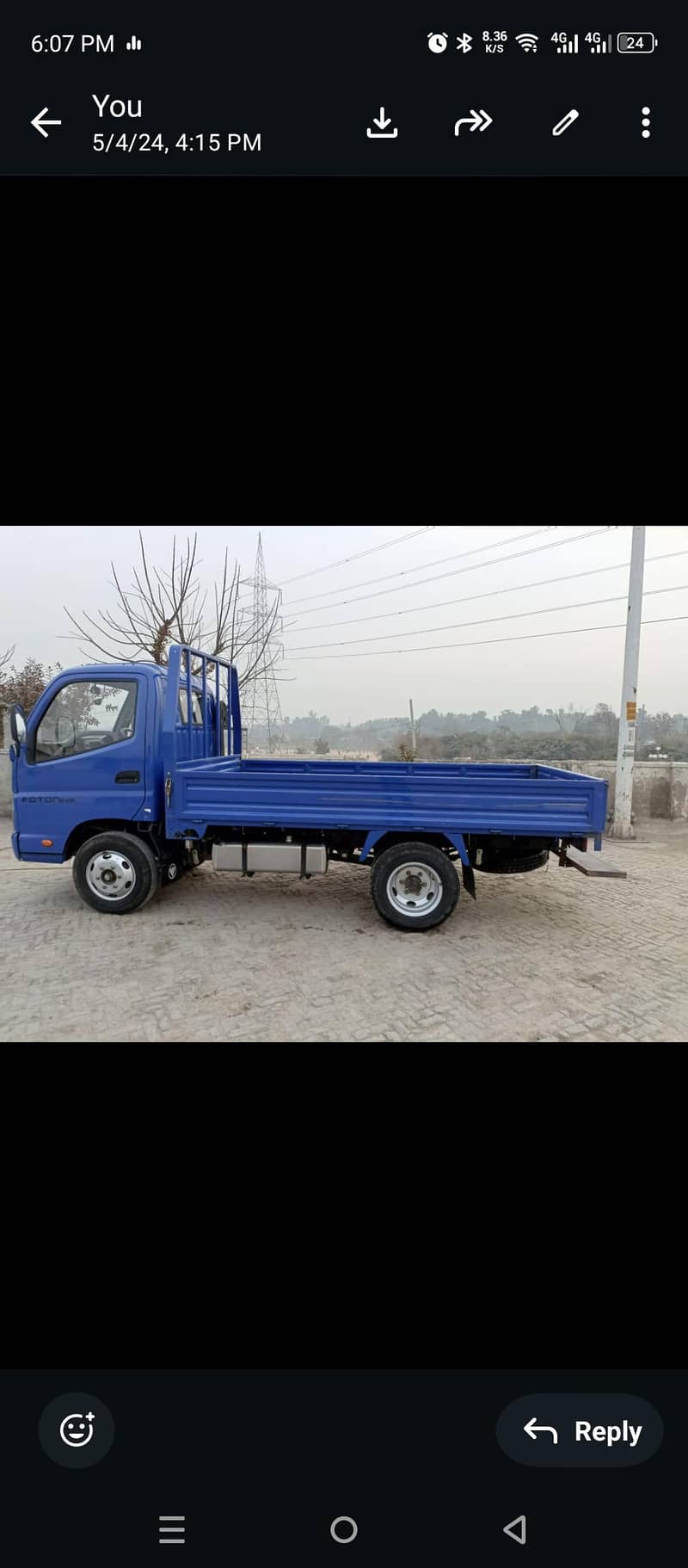 foton m280 3