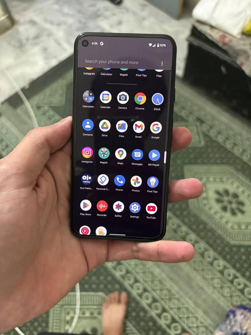Google pixel 5 8