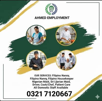 Maids Filipino Nigeria maid / cook / House chef / Baby Sitter driver,.