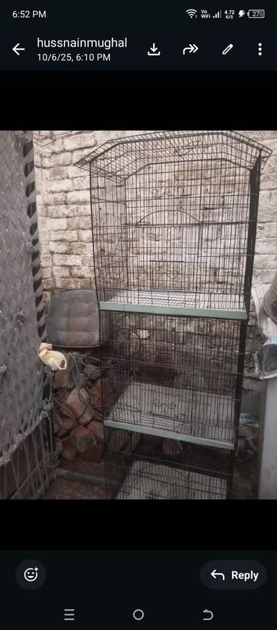 Birds Cage for sale