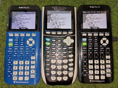TEXAS INSTRUMENTS TI-84 PLUS CE GRAPHIC GRAPHING CALCULATOR