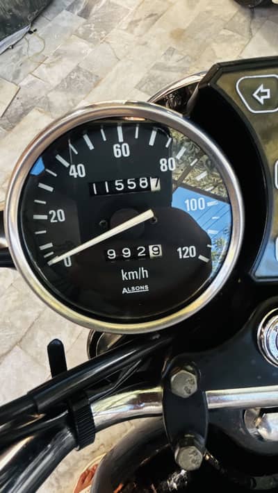 Suzuki GS 150 SE, one of the well maintained GS 150 SE in town.