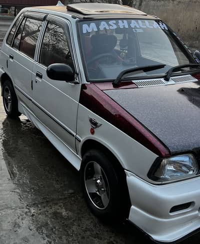 Suzuki mehran vxr 2013