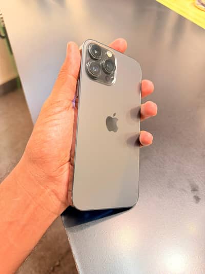 13pro max PTA Approved 256gb battery 81