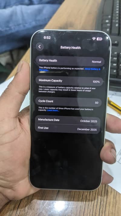 Iphone 17 pro mex 256Gb non PTA