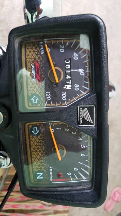 cg 125 spacial edition gold