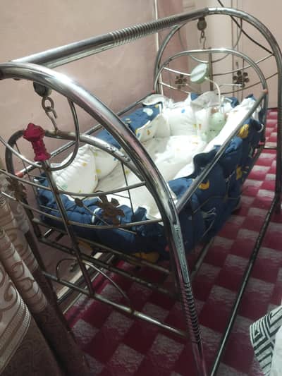 bachy ka jhoola iron swing