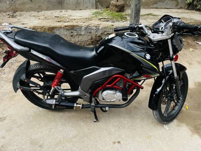 Suzuki Gixxer 125