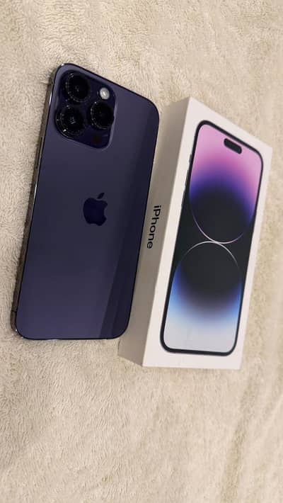 Iphone 14 pro max (Pta Approved)