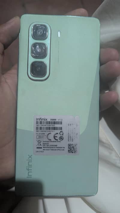 Infinix hot 50 pro plus