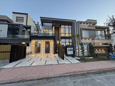 10 Marla Ultra Advance Modern Smart Features Designer Brand New House Available For Sale Meeting With Direct Owner