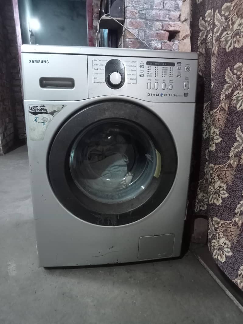 Automatic washing machine front load 0