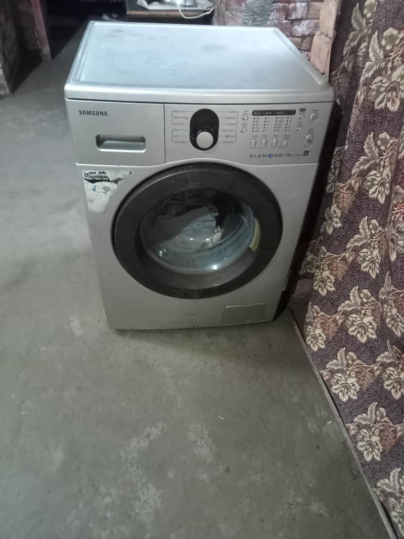 Automatic washing machine front load 1