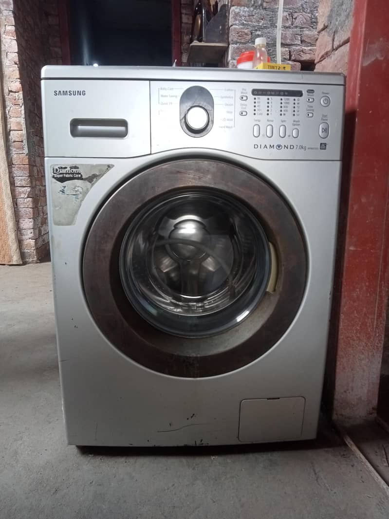Automatic washing machine front load 3