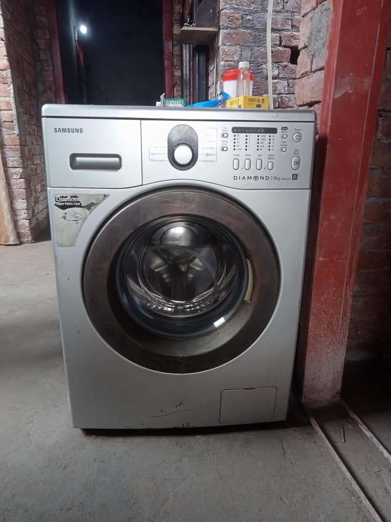 Automatic washing machine front load 4
