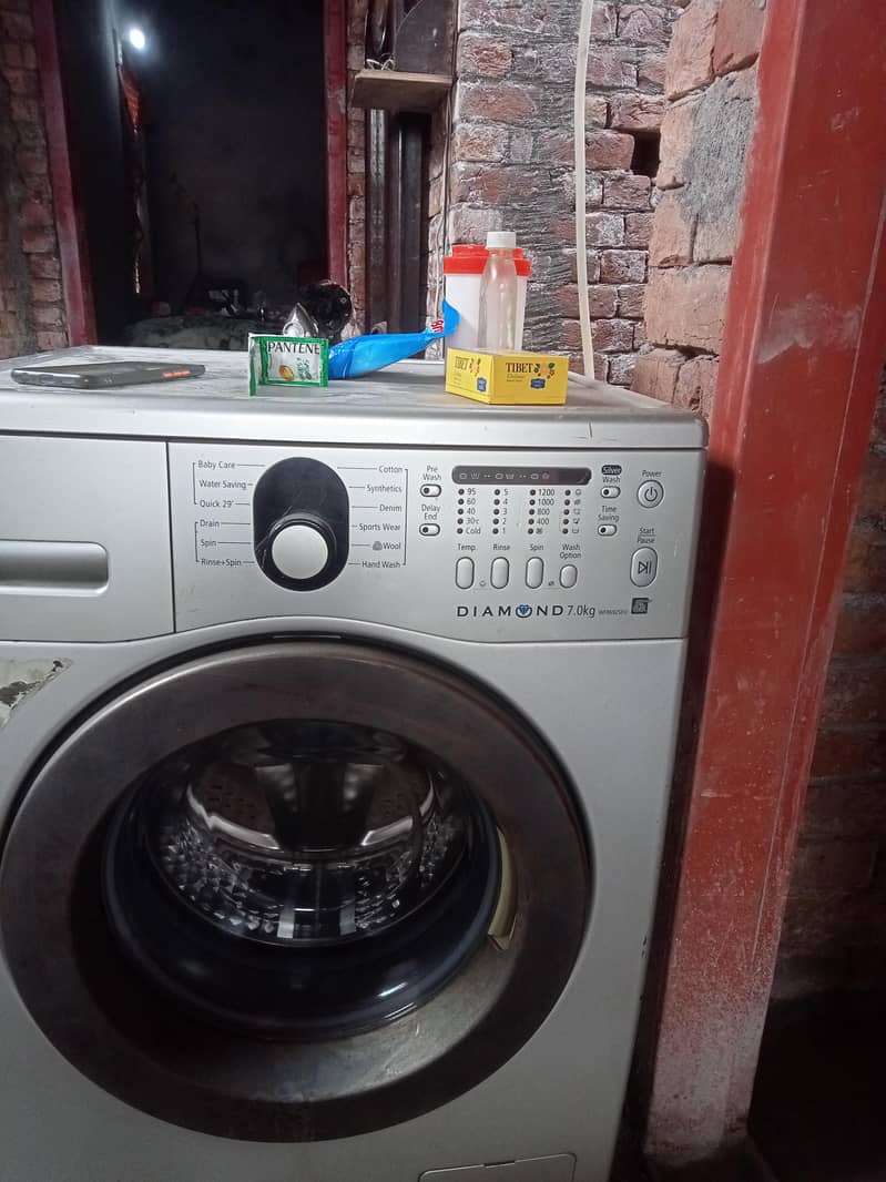 Automatic washing machine front load 5