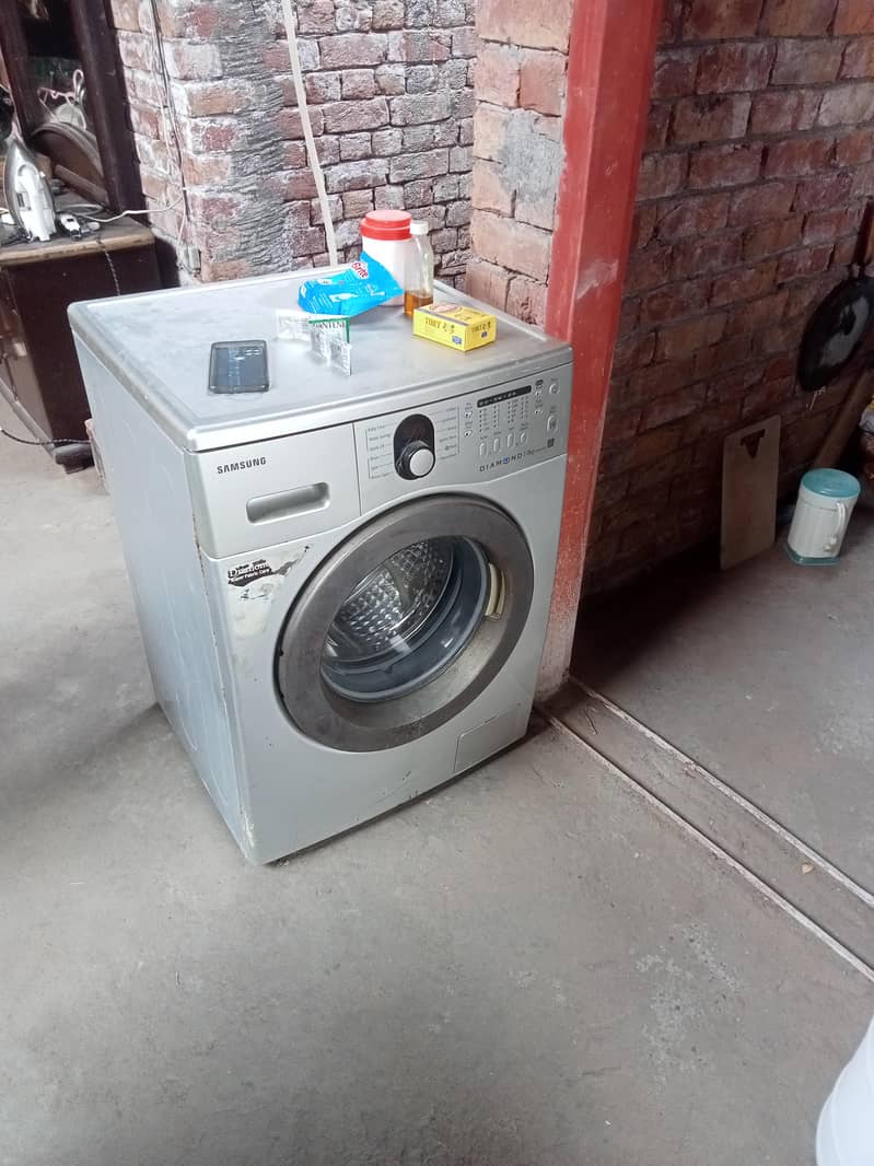 Automatic washing machine front load 6
