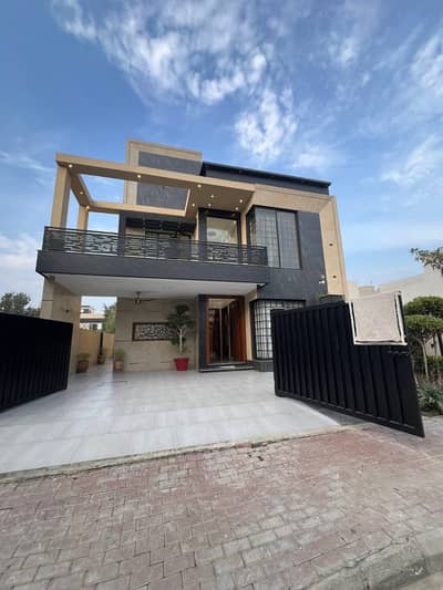 10 Marla Ultra Advance Modern Smart Features Designer Brand New House Available For Sale Meeting With Direct Owner