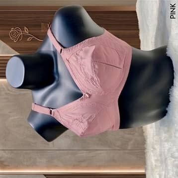 پریمیم فلورل ایمبرائیڈرڈ فل کوریج برا