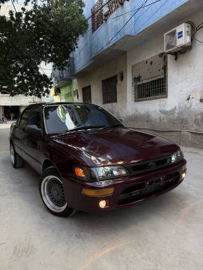 Toyota Indus Corolla