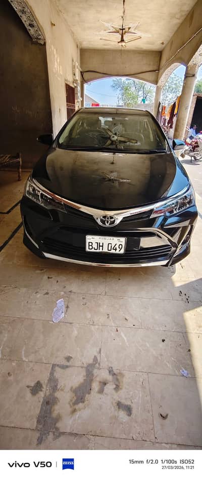 Toyota Altis X 2022/2025