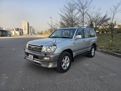 2005 Land Cruiser Amazon Full option