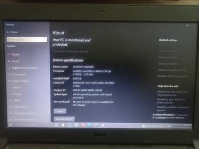 Dell Latitude Core i3 4th Generation