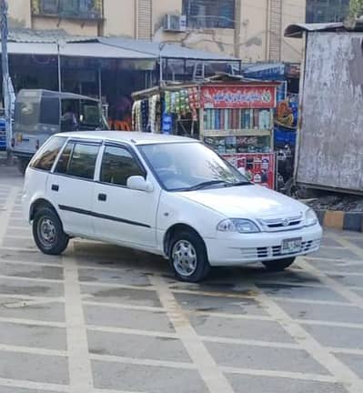 Suzuki cultus 2015