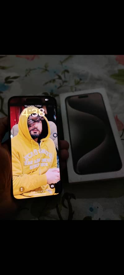 16 pro max jv 512 clr desert titanium heath 96 100/100 ok