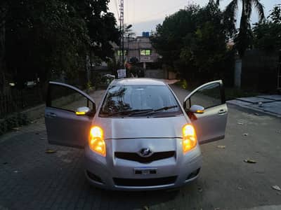 Toyota vitz 2014 model fully automatic