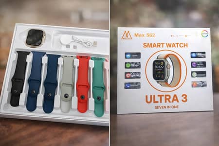 Premium Smart Watch – HD Display | Fitness Tracker