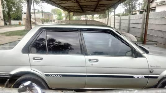 84 Corolla for sell urgent