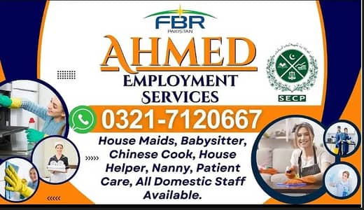 Filipino House / cook / House chef / Baby Sitter maid available