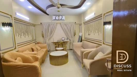 4 BED DRAWING DINNING AVAILABLE FOR SALE AT KHALID BIN WALEED ROAD