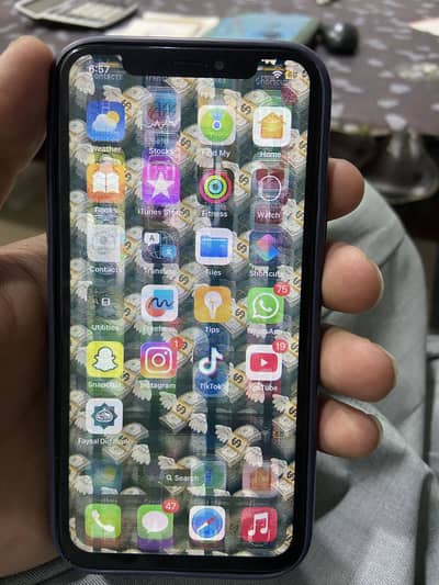 iPhone X non 64 gb panel isue but touch ok h