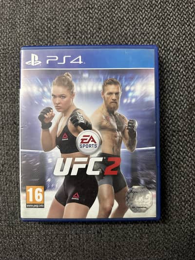 UFC 2 ps4