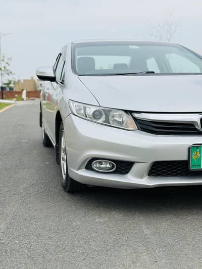 Honda Civic Rebirth 2013 Full Option