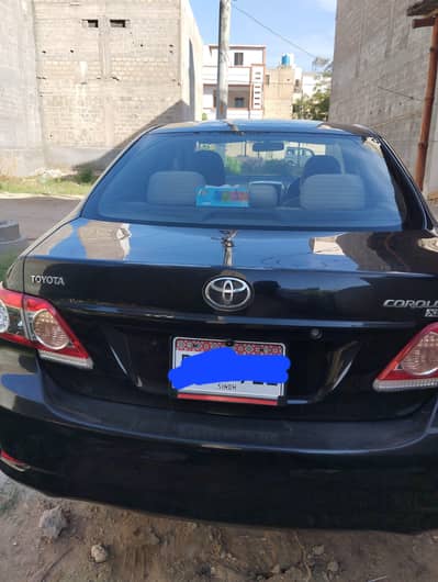 Corolla xli converted into gli