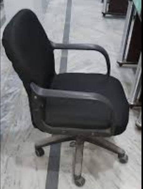 study table with chair. 3