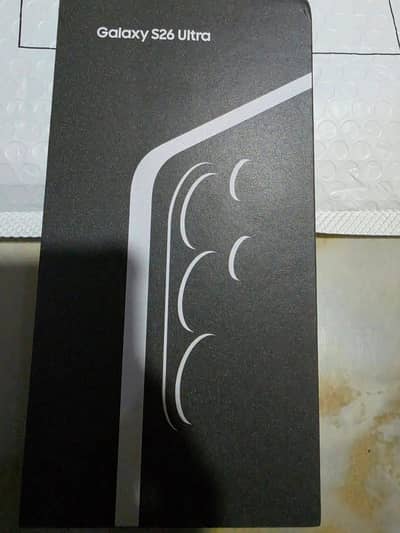 Samsung S26 ultra orignal charger and buds 3 pro