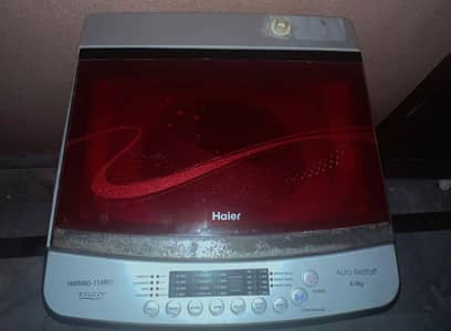Haier automatic machine 8.0kg