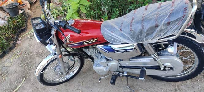 honda 125 2024.  Karachi number