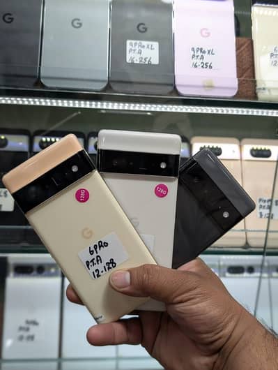 Google Pixel 6 Pro Official PTA Approved 128GB / 256GB – Hafeez Centre