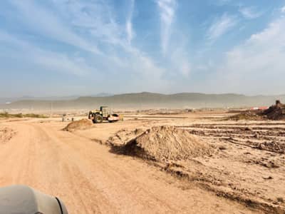 25x50 Plot for sale on 80 feet Road