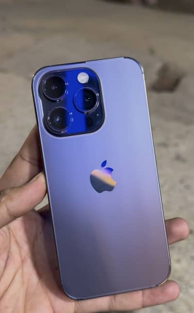 Iphone 14 pro PTA Approved 256 gb