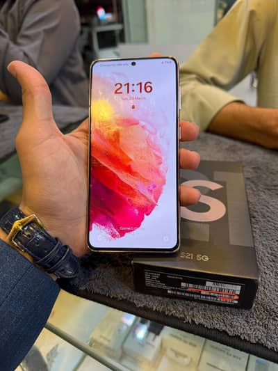 Samsung S21 5g - PTA Approved
